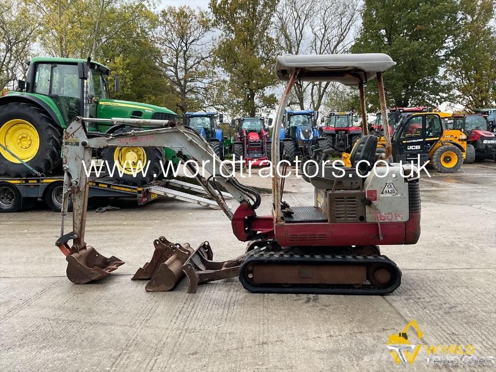 Takeuchi TB 016 Minigravemaskiner