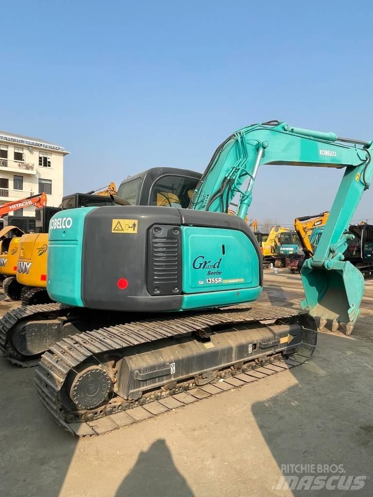 Kobelco SK 135 Gravemaskiner på larvebånd