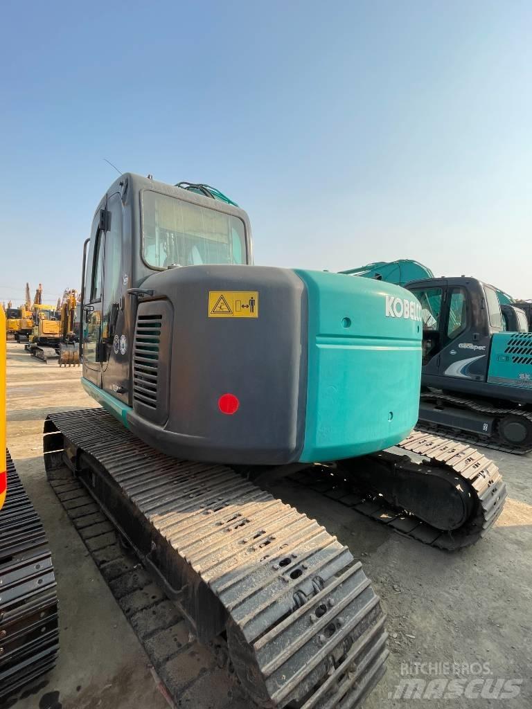 Kobelco SK 135 Gravemaskiner på larvebånd