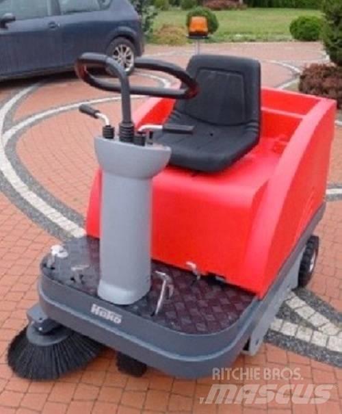 Hako Jonas P 900R Kombi-fejemaskiner