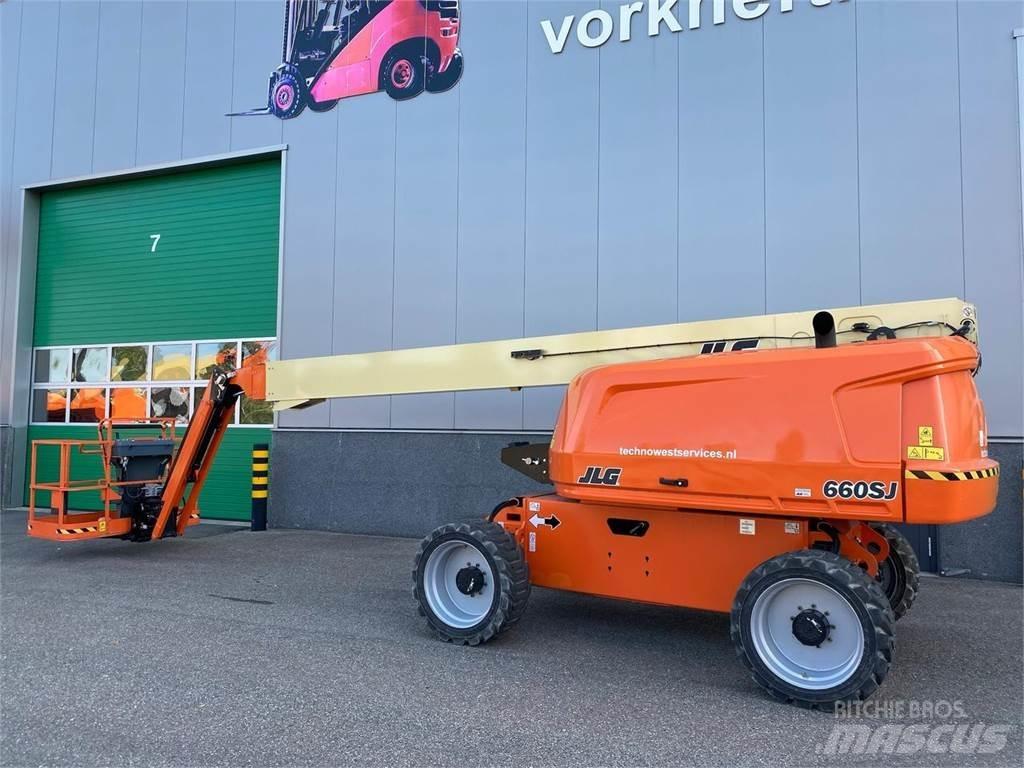 JLG 660SJ Teleskoplifte