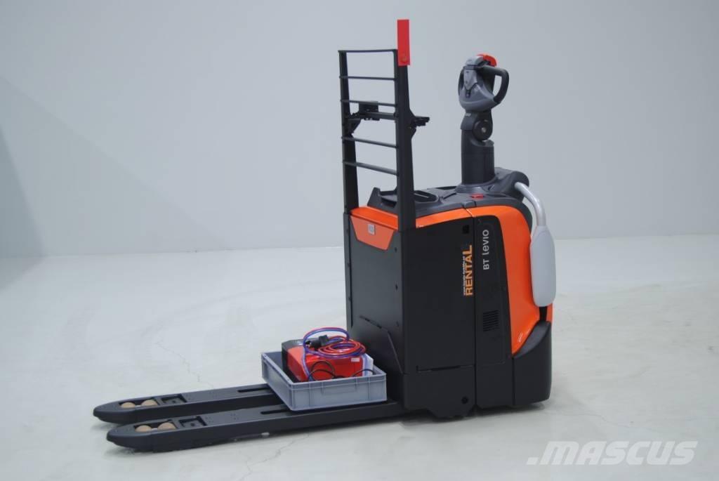 Toyota LPE250 El-palleløftere med platform
