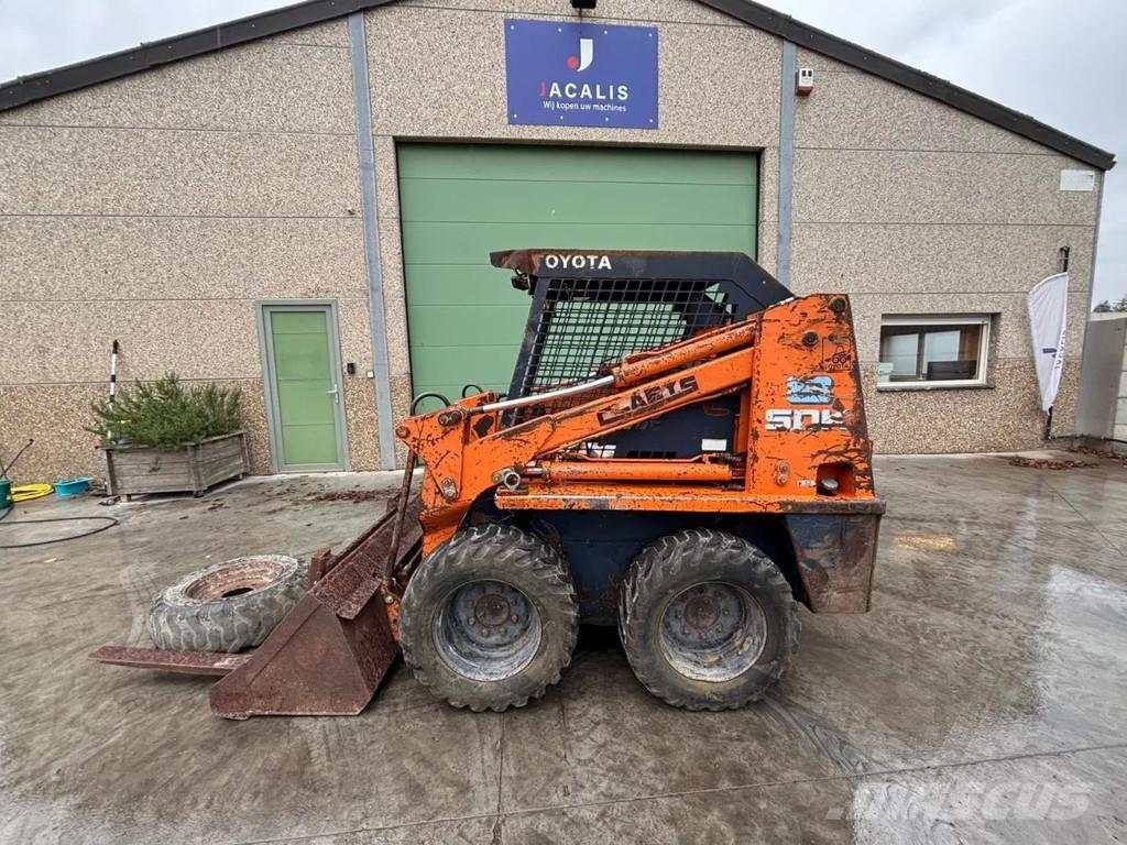 Toyota SDK8 Minilæsser - skridstyret