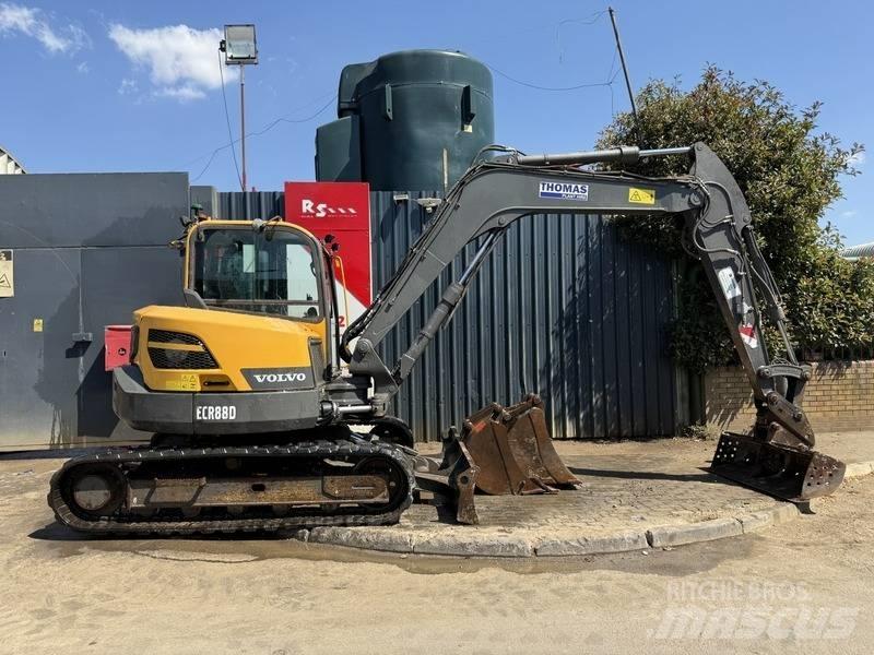 Volvo ECR 88 D Minigravemaskiner