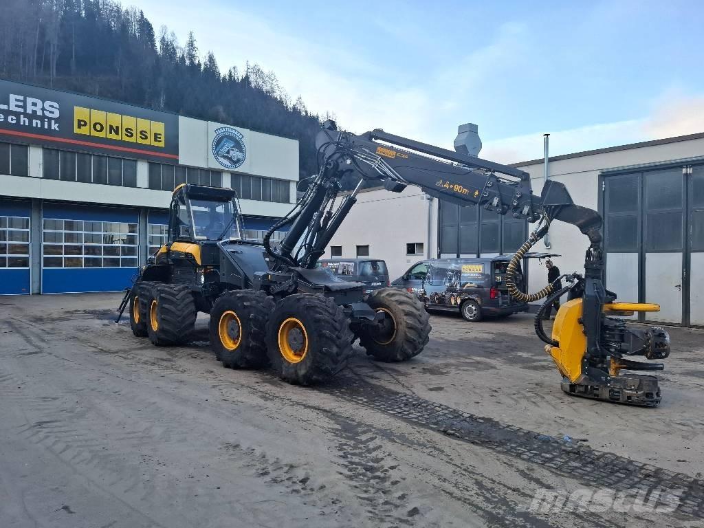 Ponsse Bear 8W Skovningsmaskiner