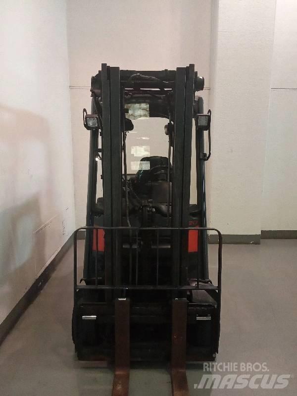Linde H 20 D-01 Diesel gaffeltrucks