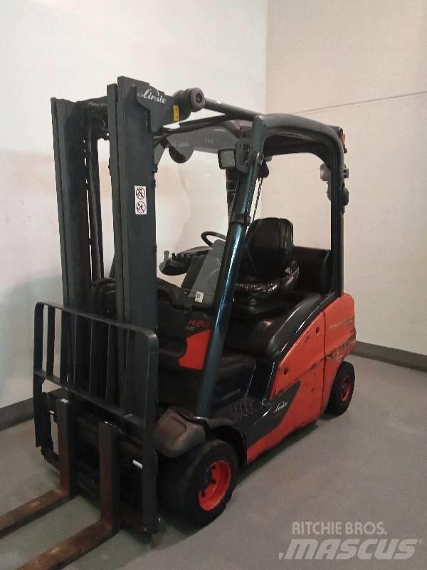 Linde H 20 D-01 Diesel gaffeltrucks