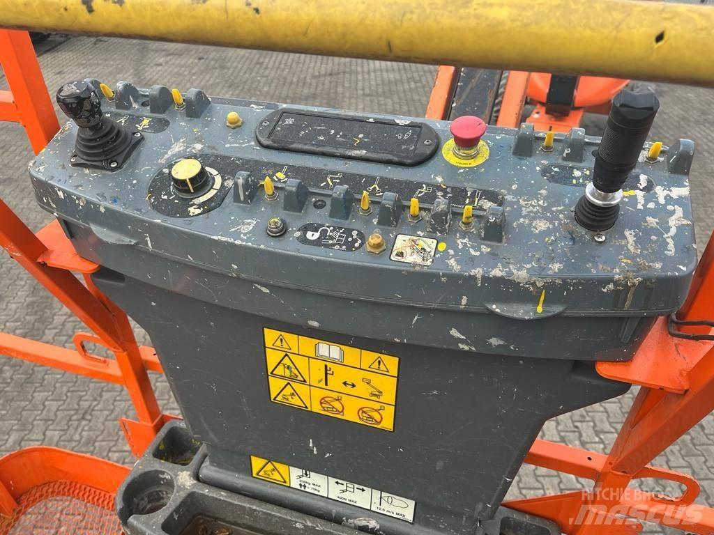 JLG M 600 JP Bomlifte med knækarm