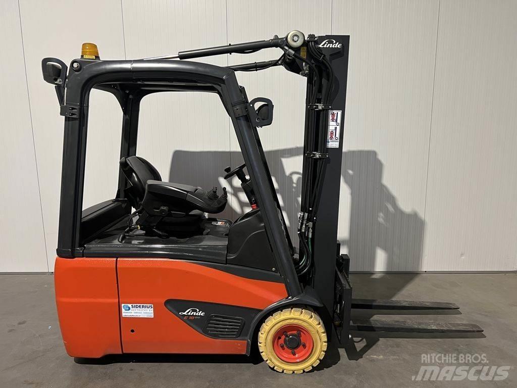 Linde E18-02 El gaffeltrucks