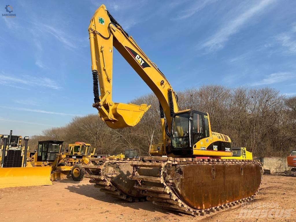 CAT 320 C L Amfibiegravemaskine