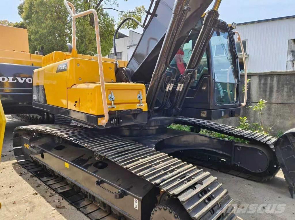 Volvo EC 250 D L Gravemaskiner på larvebånd