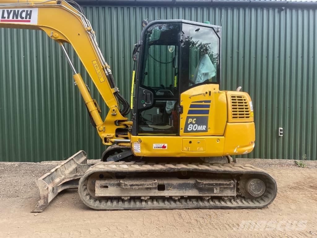 Komatsu PC 80 MR-5 Midi-gravemaskiner 7t - 12t