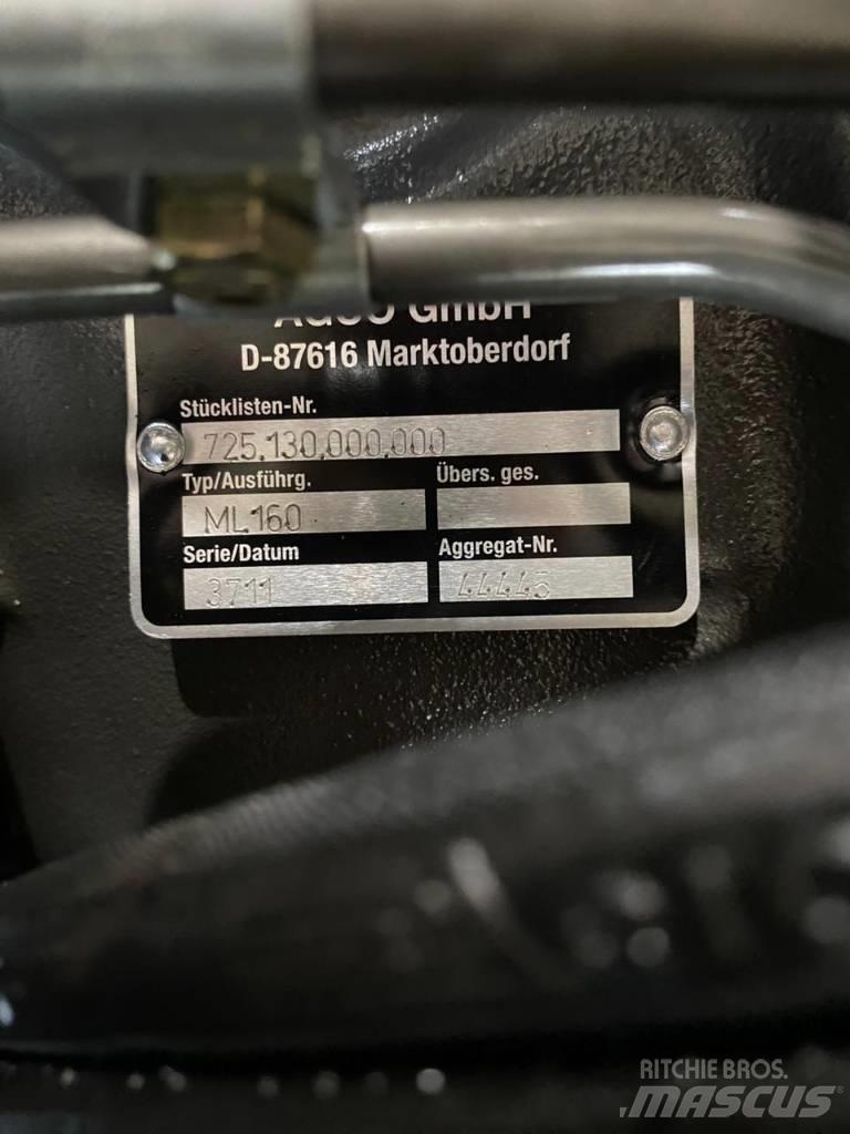 Fendt ML160 VARIO Gear