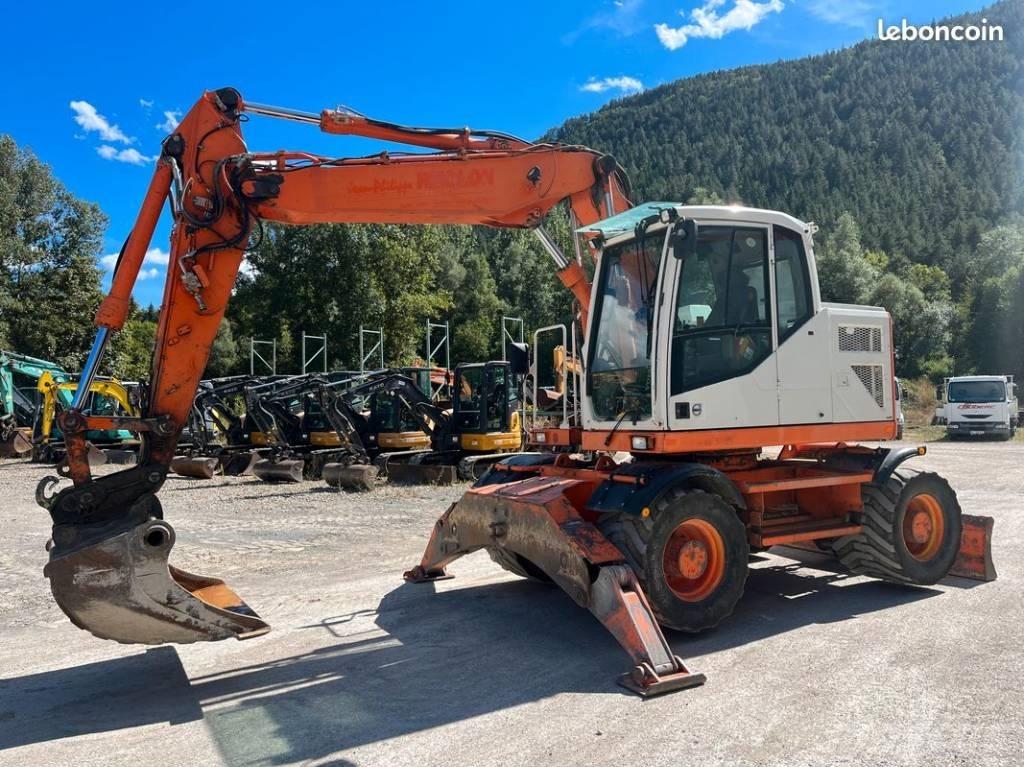 Volvo EWR 150 E Gravemaskiner på hjul