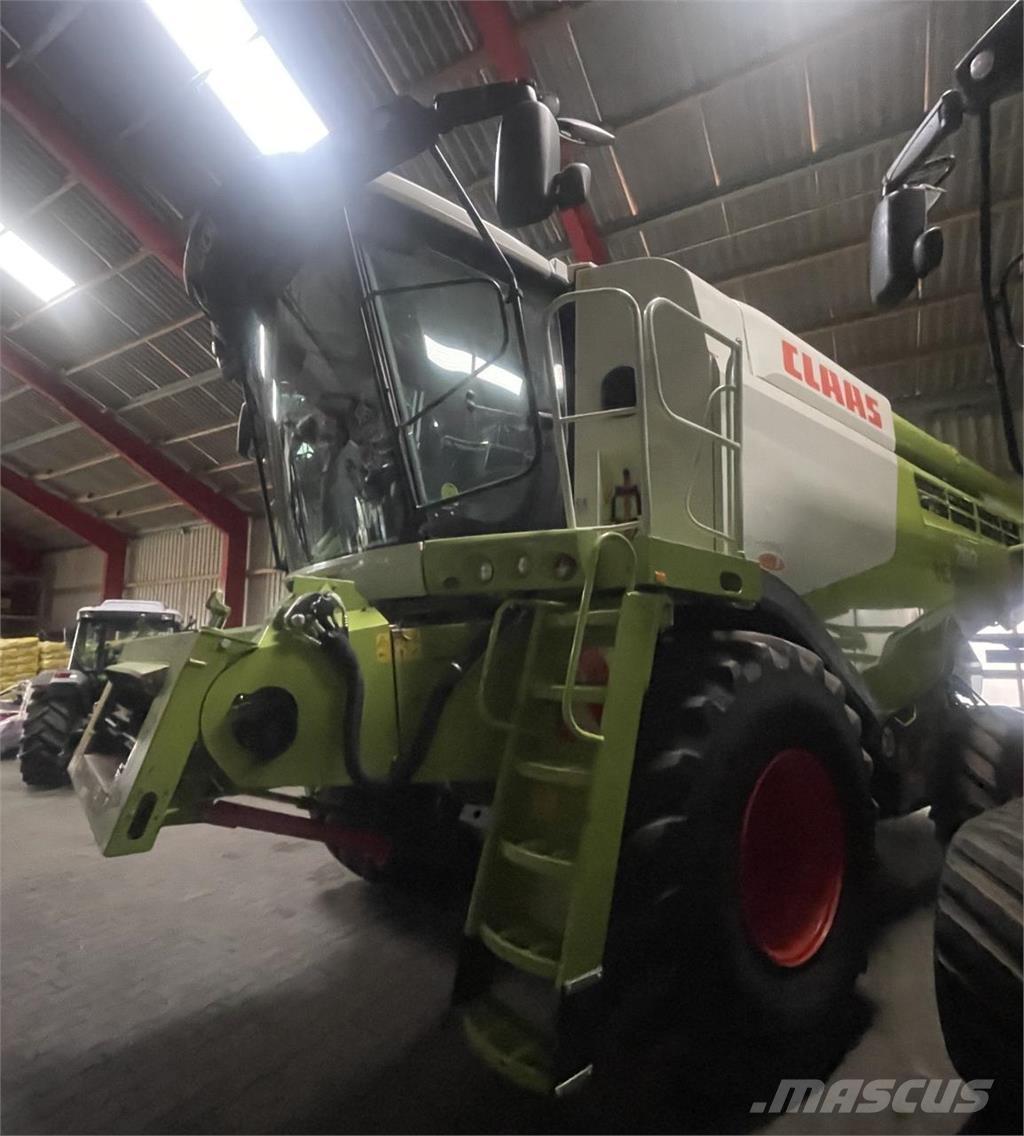 CLAAS Lexion 760 Mejetærskere