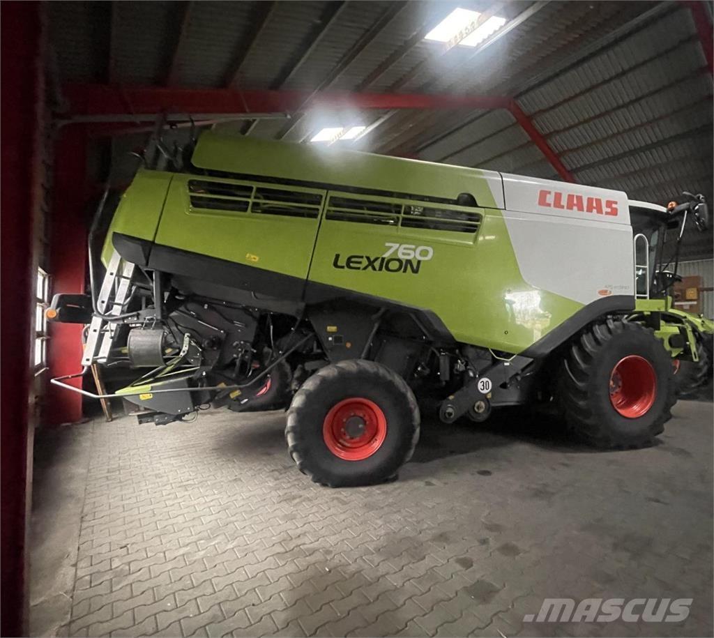 CLAAS Lexion 760 Mejetærskere