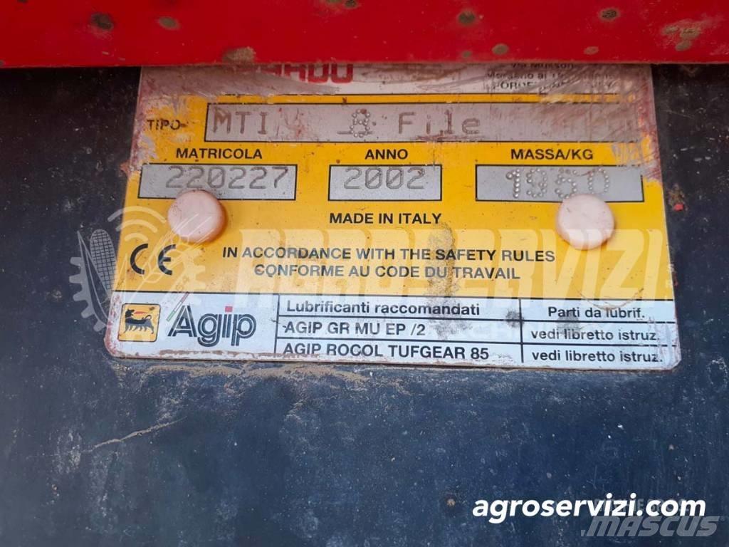 Gaspardo MTI 8F Enkornssåmaskiner