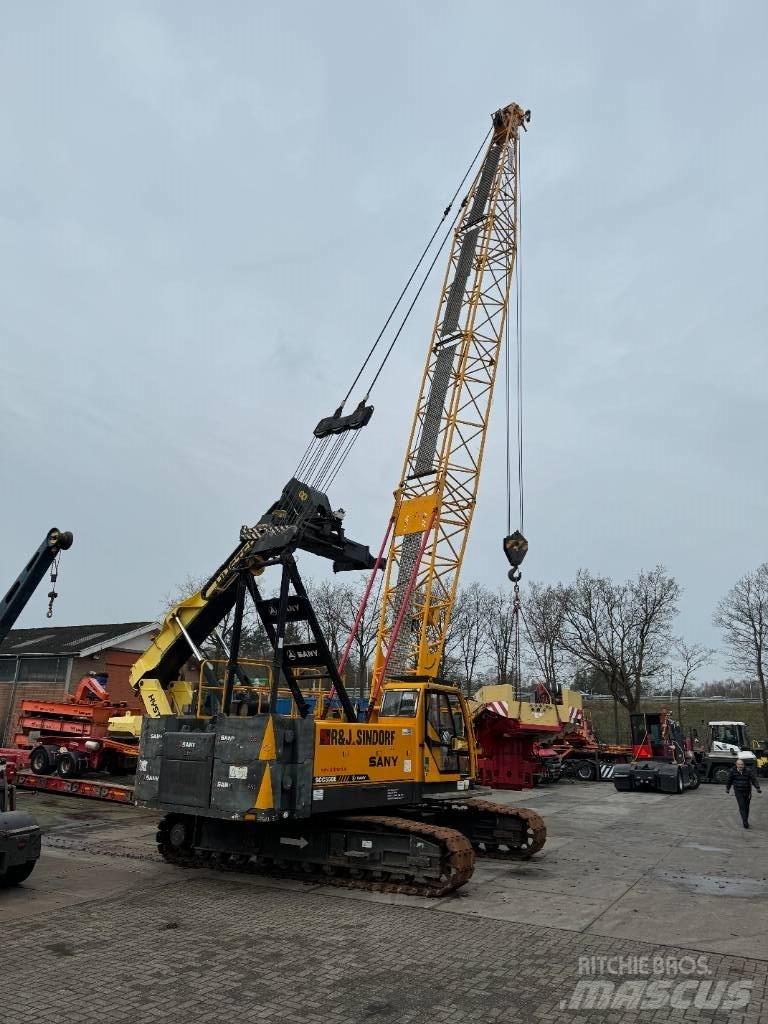 Sany SCC 500 E Kraner på larvebånd