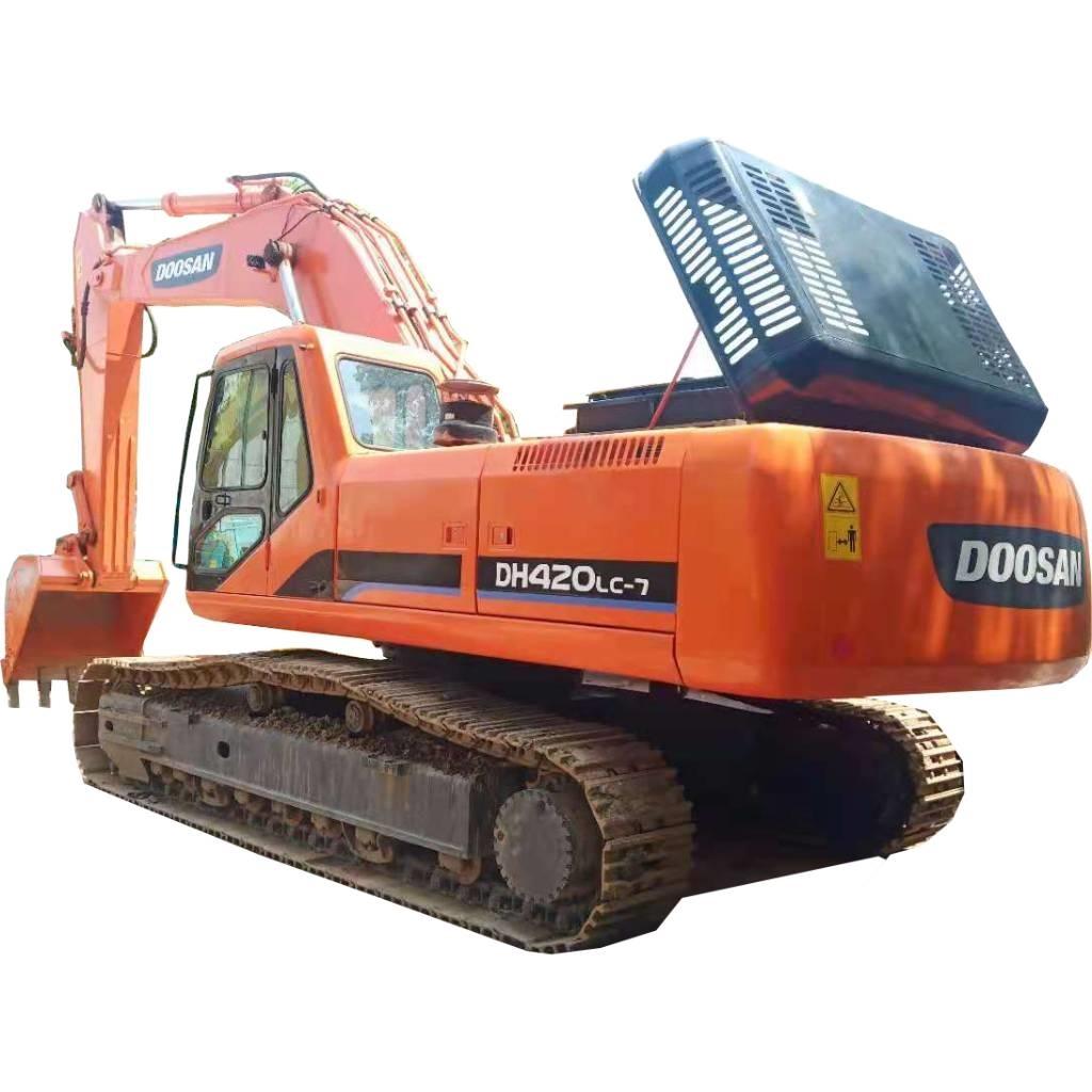 Doosan DH 420 LC-7 Gravemaskiner på larvebånd