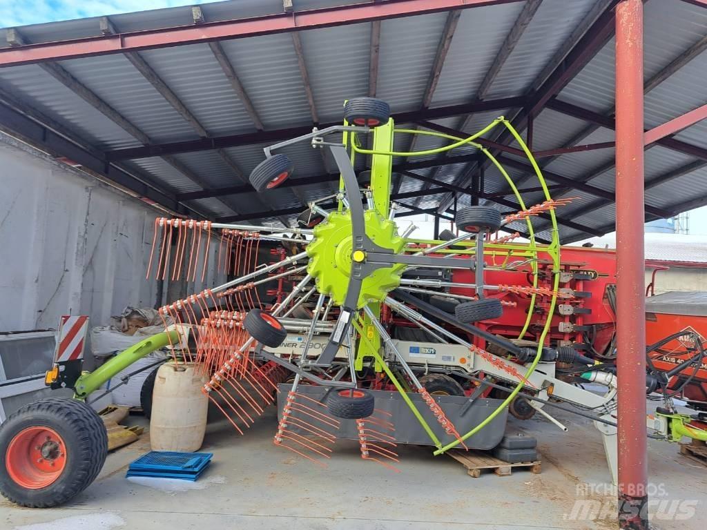 CLAAS Liner 2900 River og høvendere