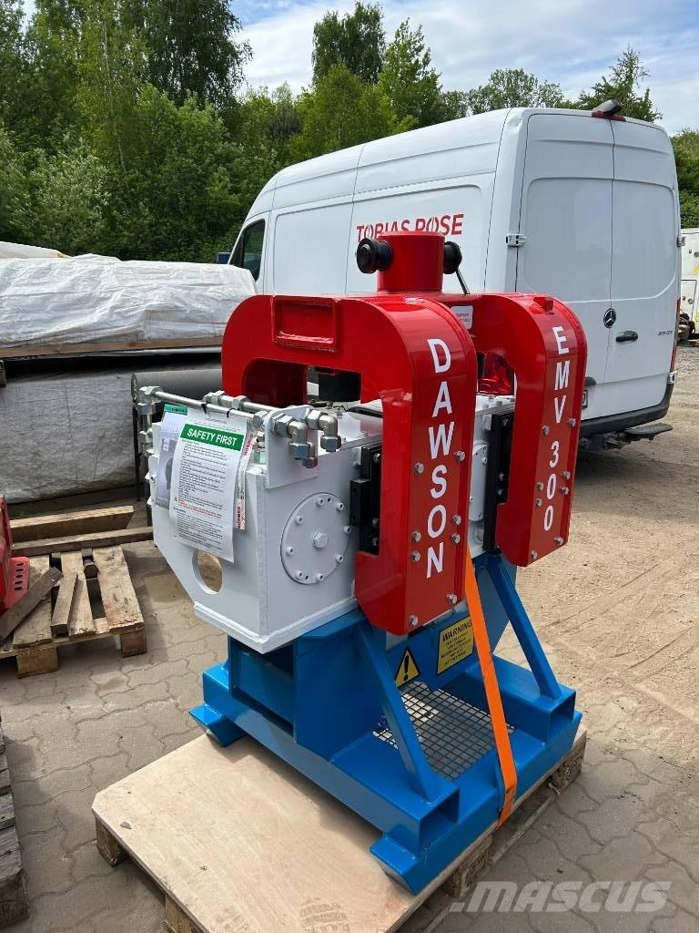  Dawson EMV300 Hydrauliske vibratorer