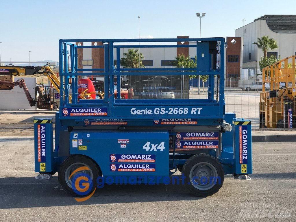 Genie GS 2668 RT Saxlifte