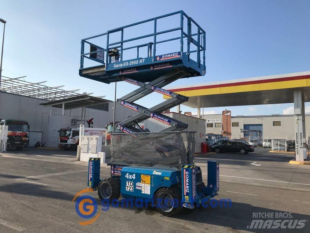 Genie GS 2668 RT Saxlifte