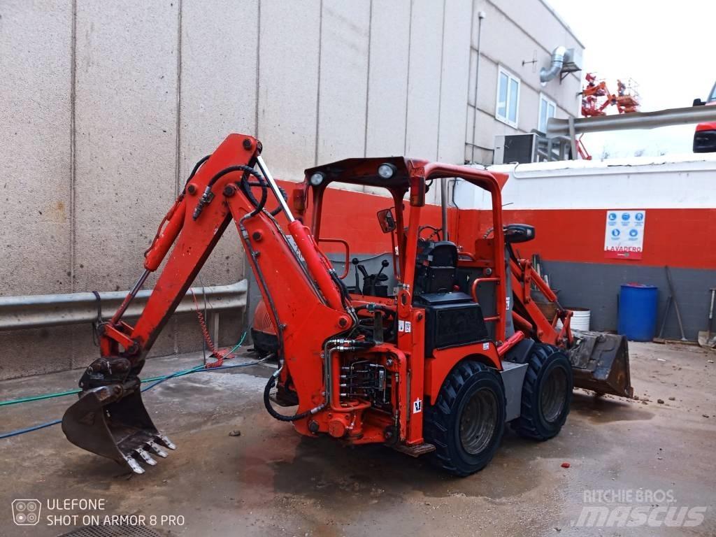 JCB 1 CX Rendegravere