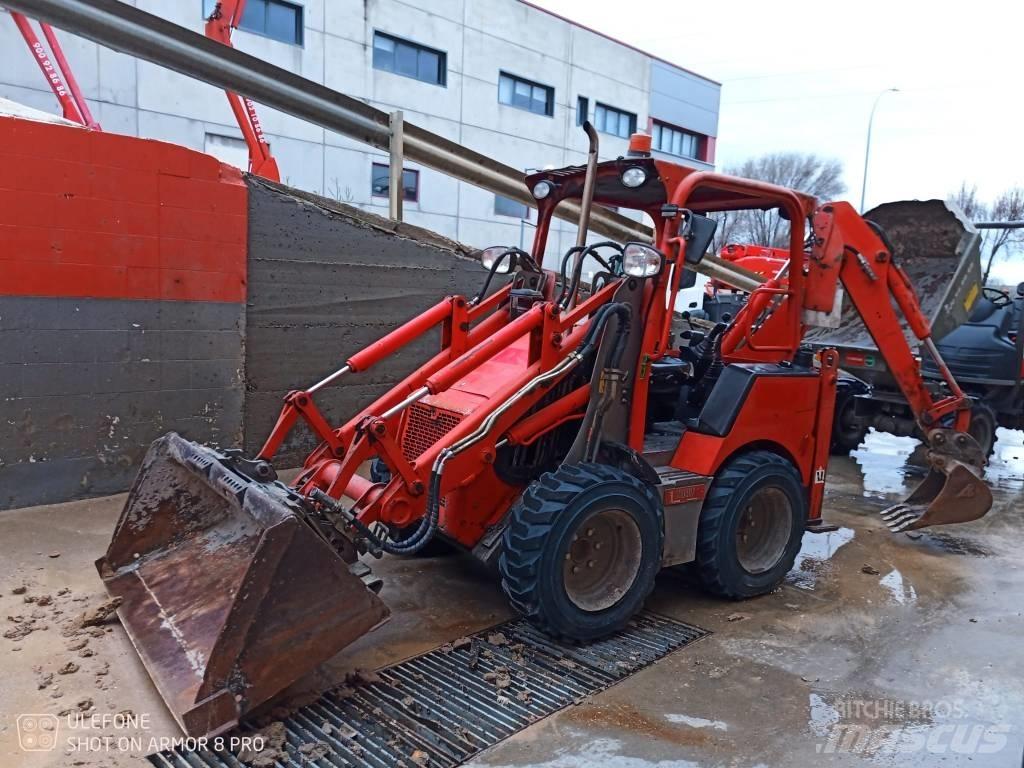JCB 1 CX Rendegravere