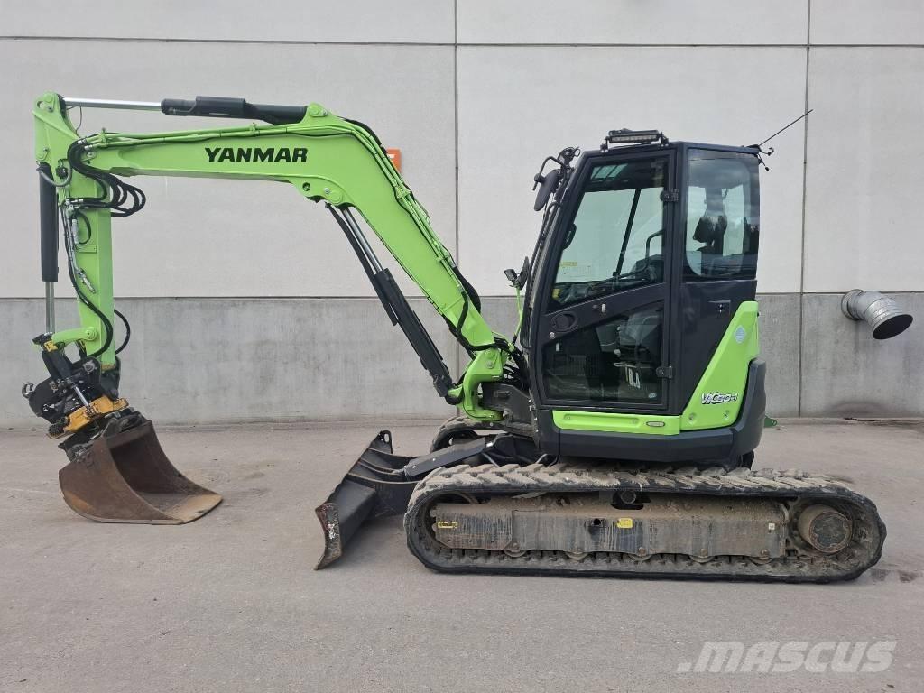 Yanmar Vio 80-1A Midi-gravemaskiner 7t - 12t