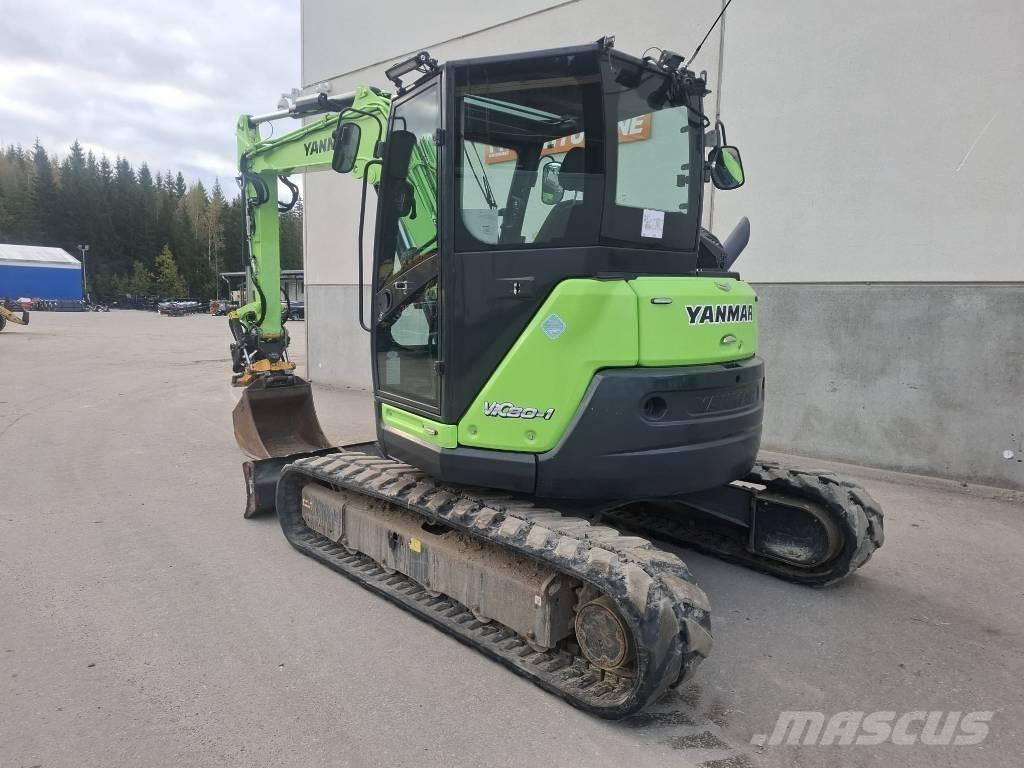 Yanmar Vio 80-1A Midi-gravemaskiner 7t - 12t