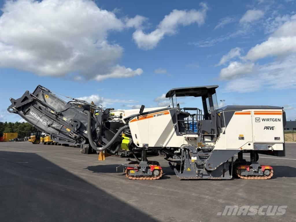 Wirtgen W 200 Fi Asfalt-koldfræsere