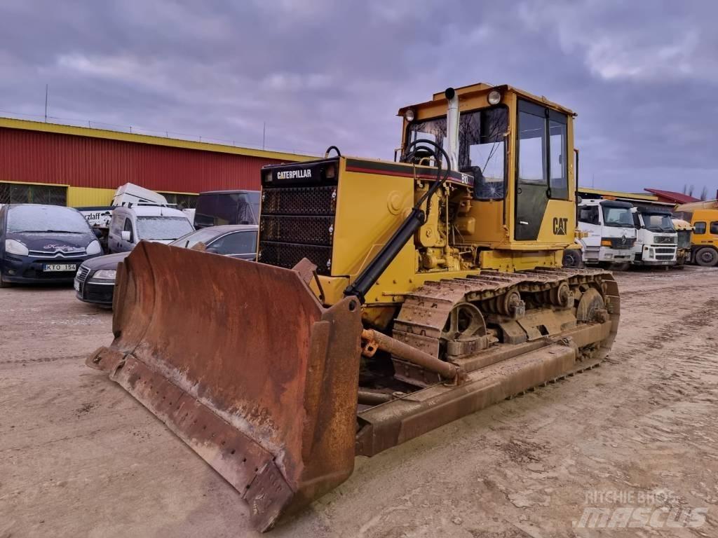 CAT B 10 Bulldozer på larvebånd