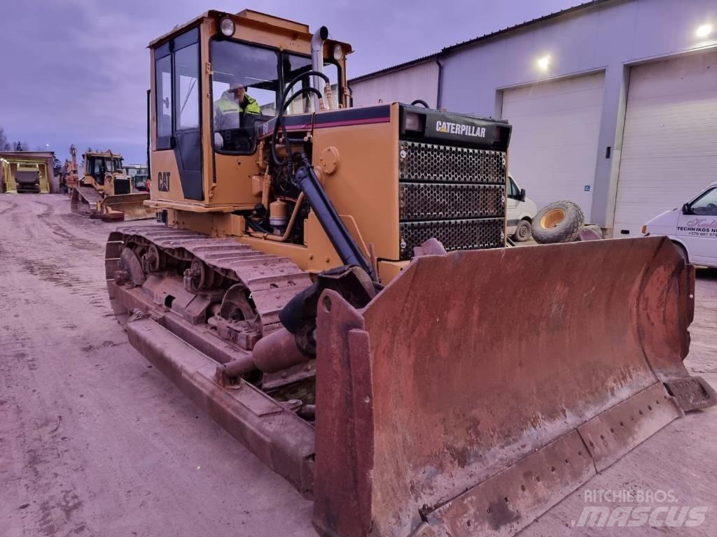 CAT B 10 Bulldozer på larvebånd