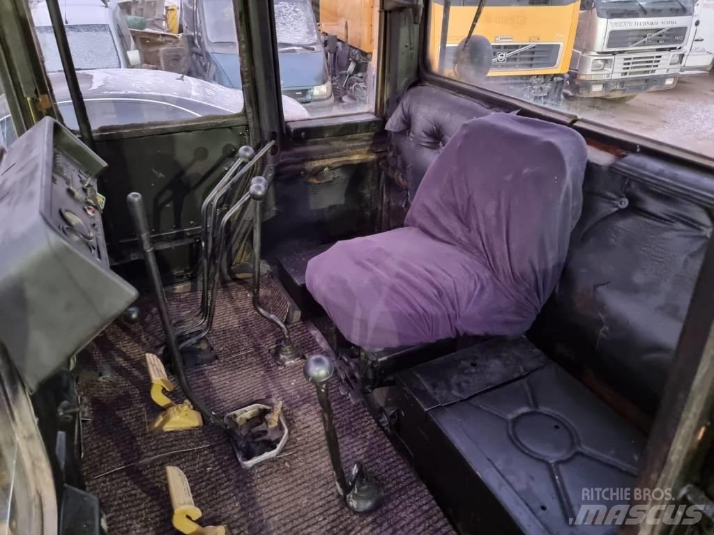 CAT B 10 Bulldozer på larvebånd