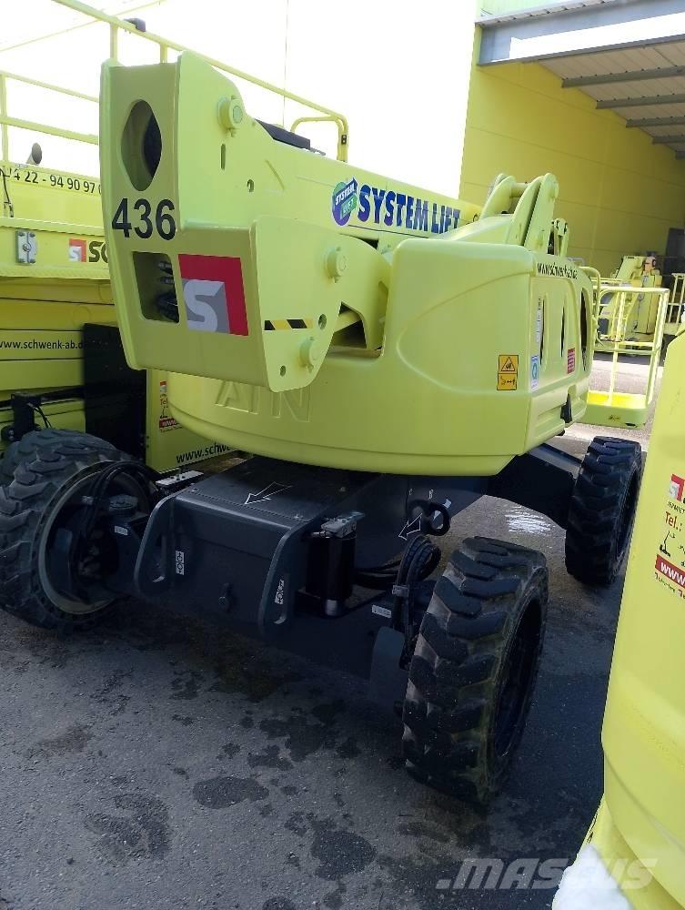 ATN Zebra 12 V2 Bomlifte med knækarm