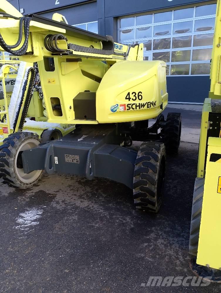 ATN Zebra 12 V2 Bomlifte med knækarm