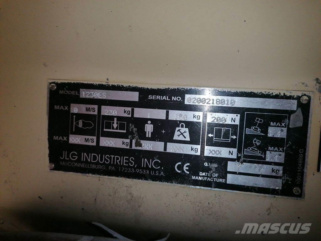 JLG 1230ES Andre lifte og platforme