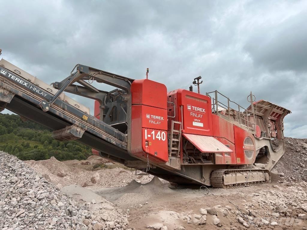 Finlay I-140 Mobile knusere