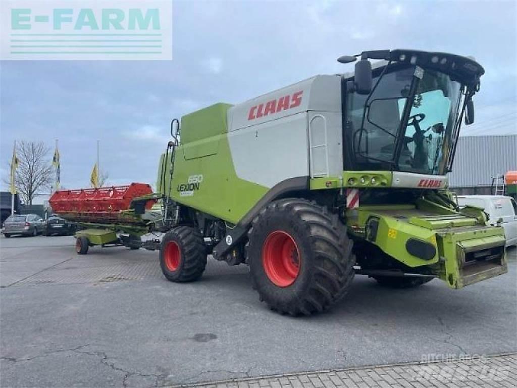 CLAAS lexion 650 Mejetærskere