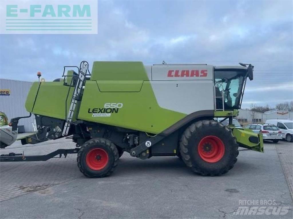 CLAAS lexion 650 Mejetærskere