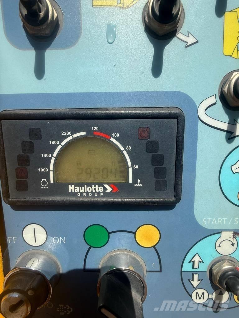 Haulotte HA 16 RTJ Bomlifte med knækarm