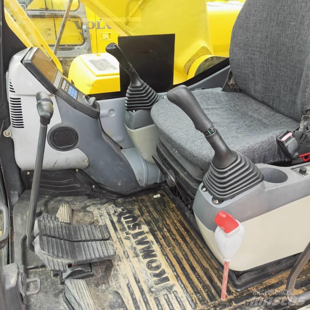 Komatsu PC200-8 Gravemaskiner på larvebånd