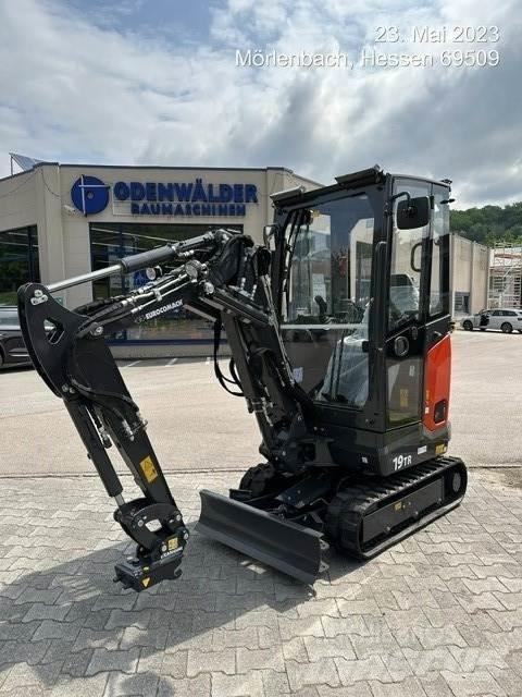 Eurocomach 19TR Minigravemaskiner