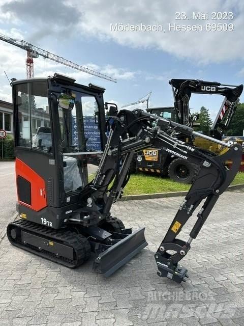 Eurocomach 19TR Minigravemaskiner