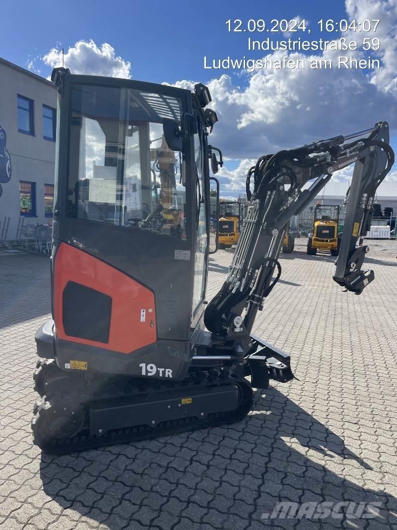 Eurocomach 19TR Minigravemaskiner