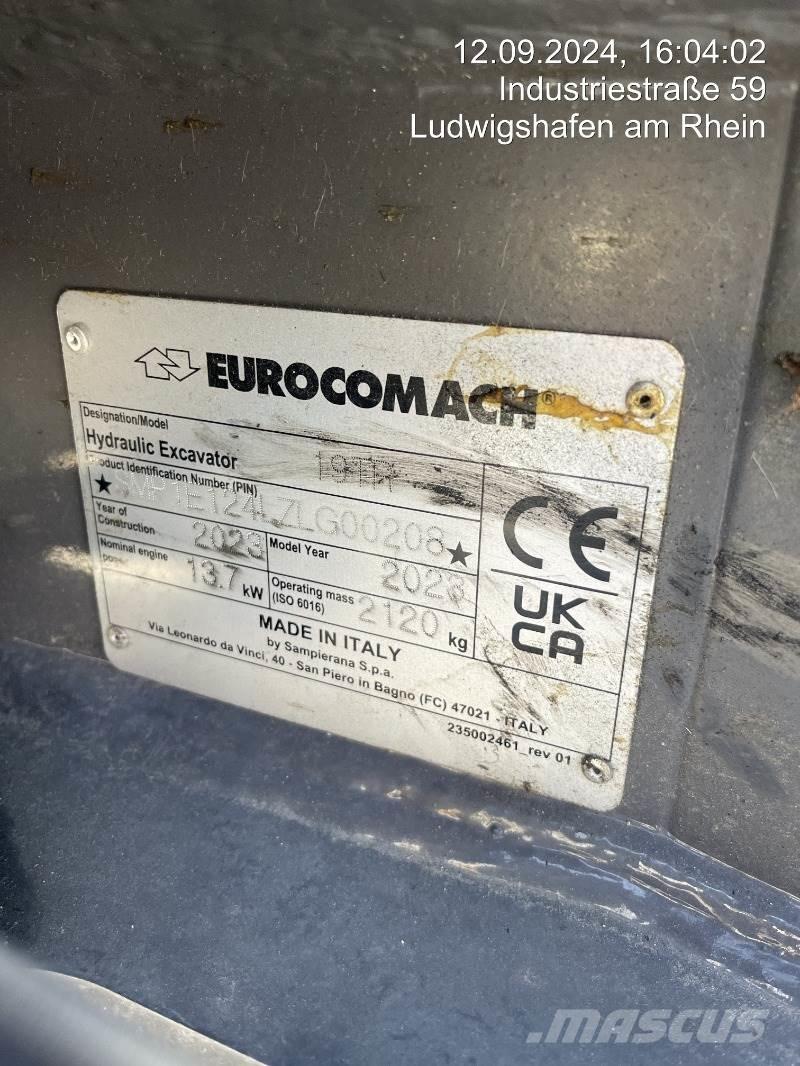 Eurocomach 19TR Minigravemaskiner