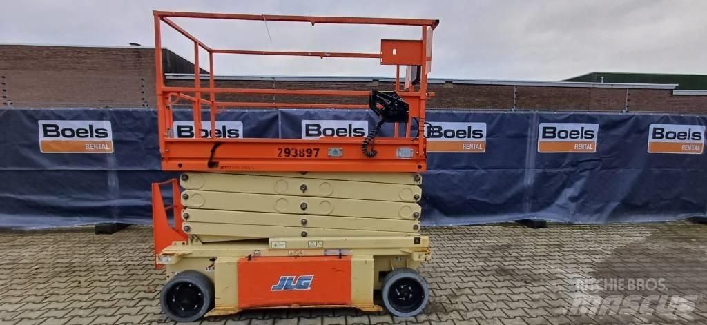 JLG 10RS Saxlifte