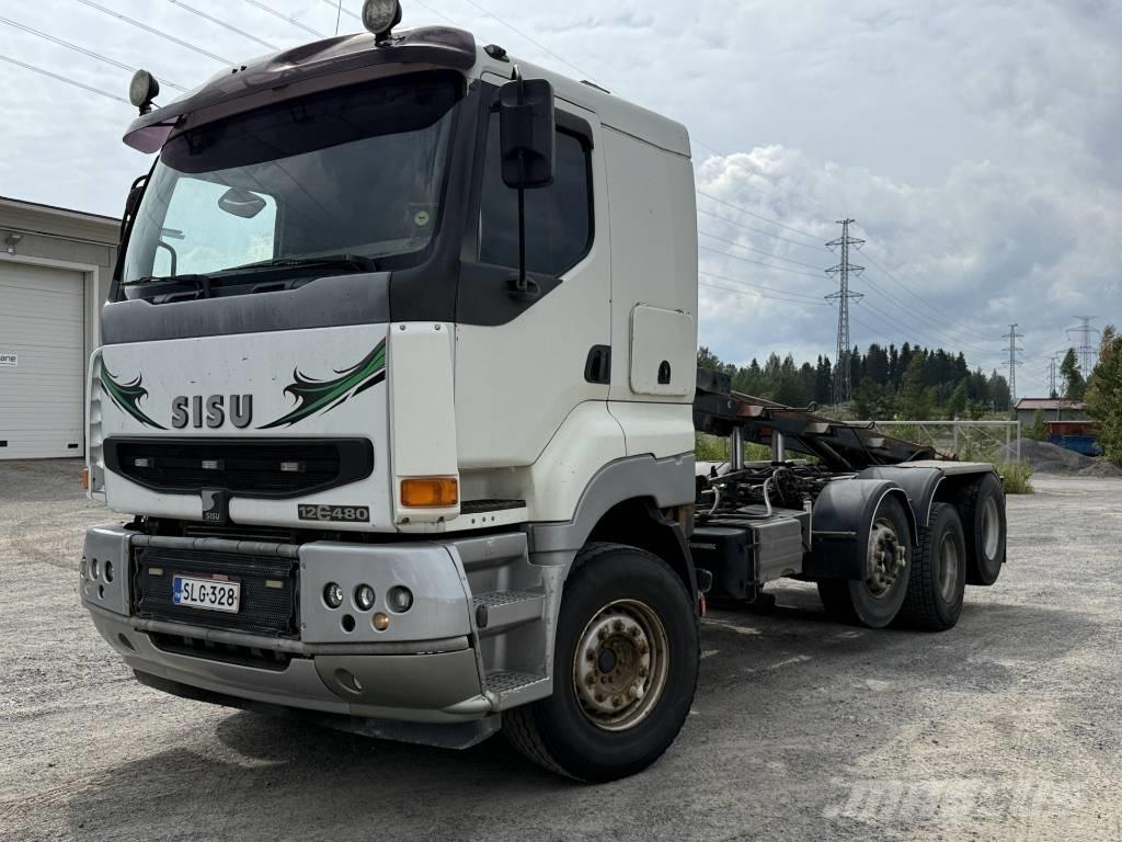 Sisu E12M Demonterbare/wirehejs lastbiler