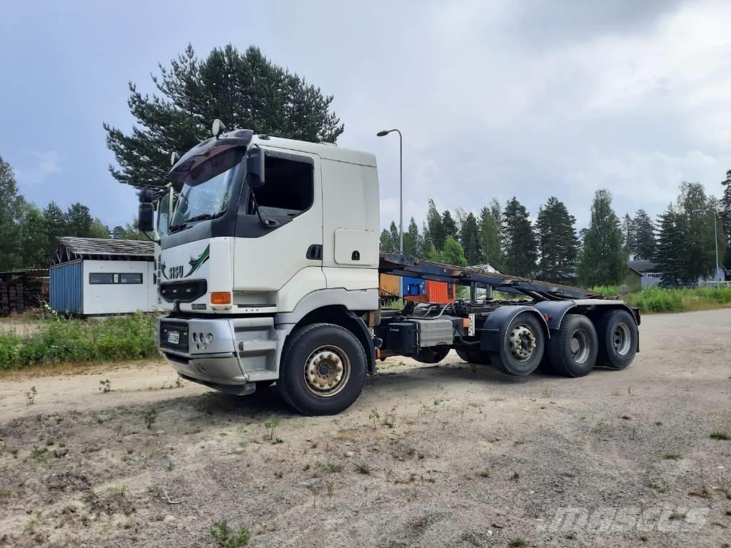 Sisu E12M Demonterbare/wirehejs lastbiler